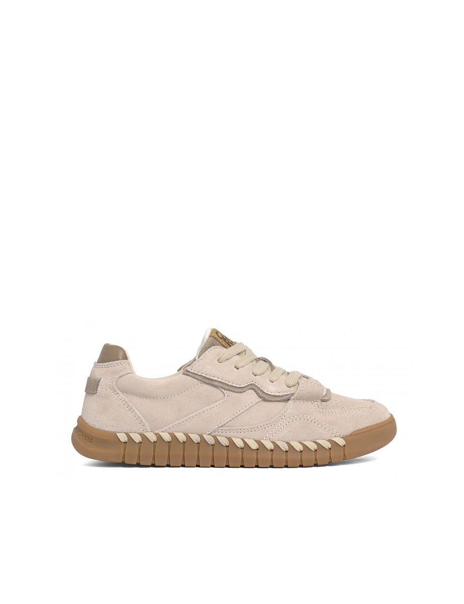 sneakers suede oatmeal - colors of california - sneaker