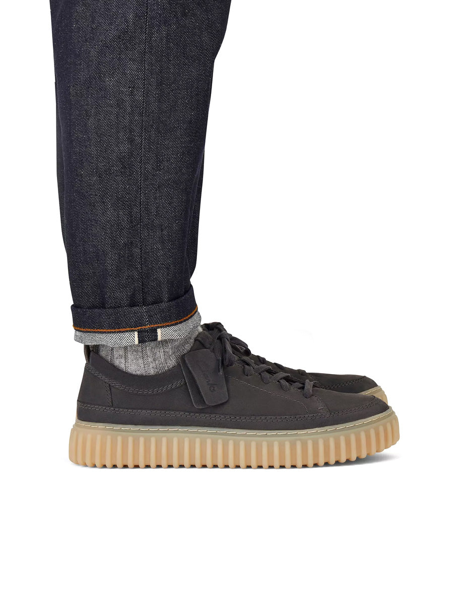 sneakers torhill lace grey - clarks - sneaker