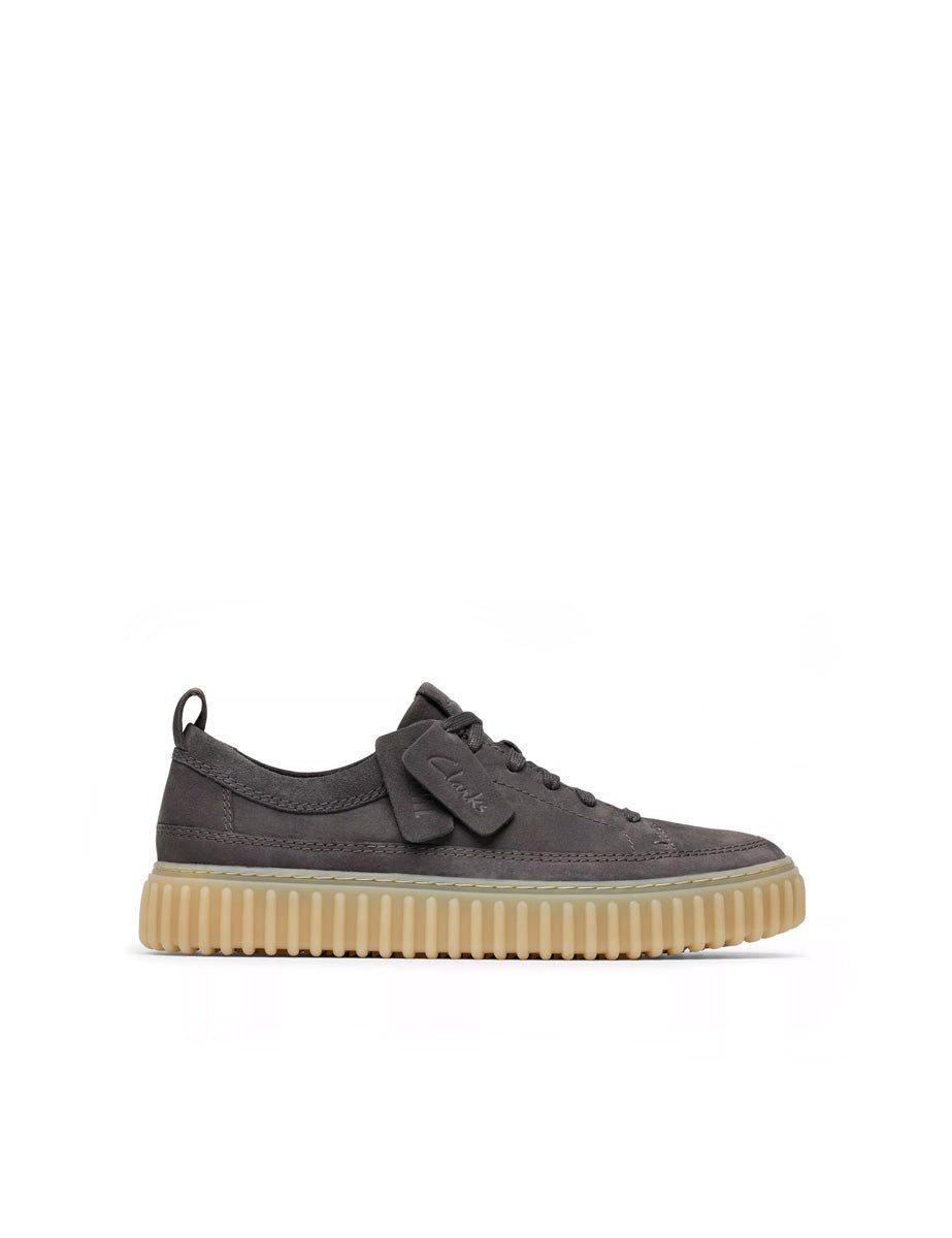 sneakers torhill lace grey - clarks - sneaker