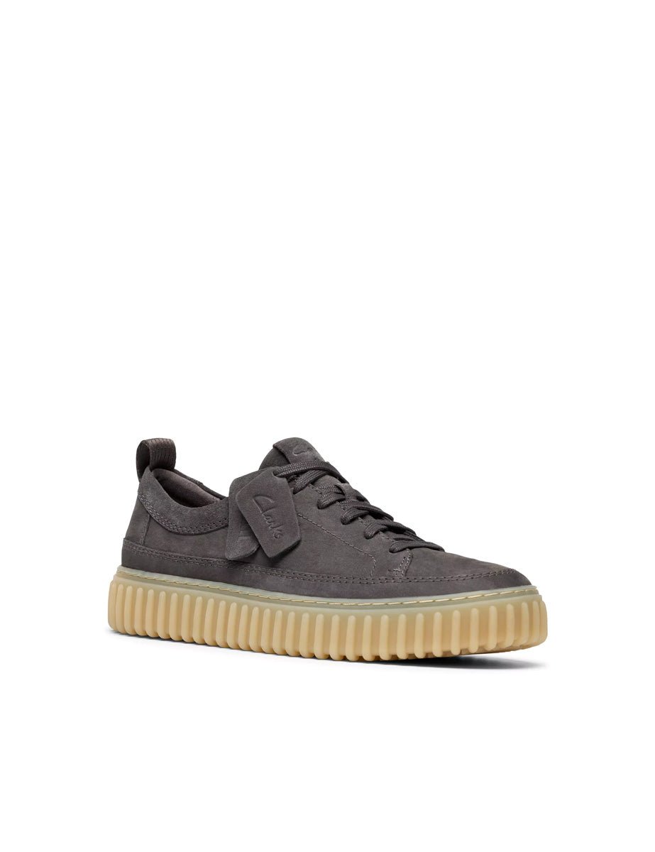 sneakers torhill lace grey - clarks - sneaker