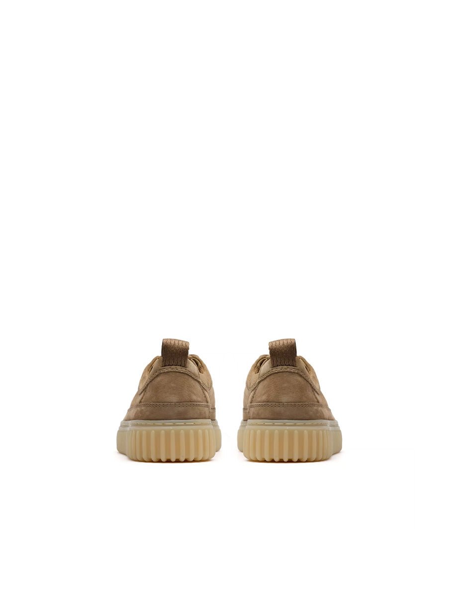 sneakers torhill lace sand - clarks - sneaker