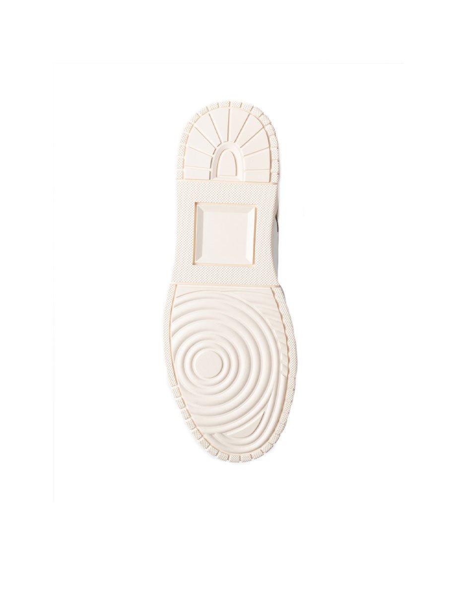 sneakers torneo bianco beige - date - sneaker