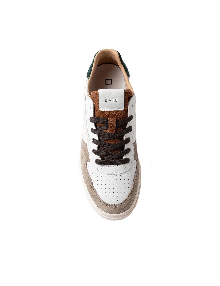 sneakers torneo bianco beige - date - sneaker