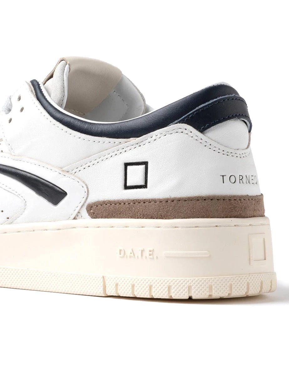 sneakers torneo colored white blu - date - sneaker