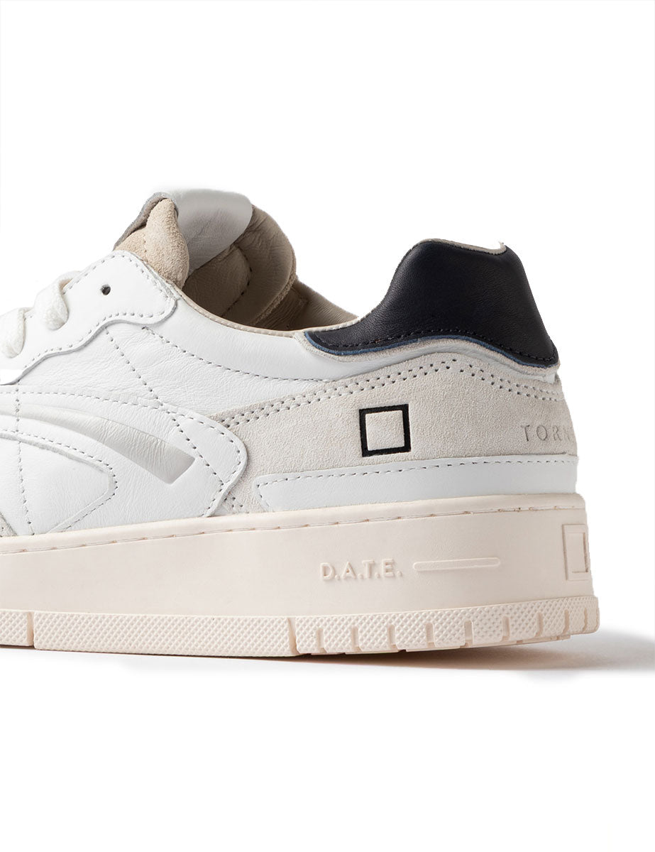 sneakers torneo pure bianco blu - date - sneaker