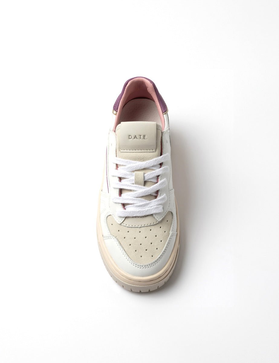 sneakers torneo pure calf white - date - sneaker