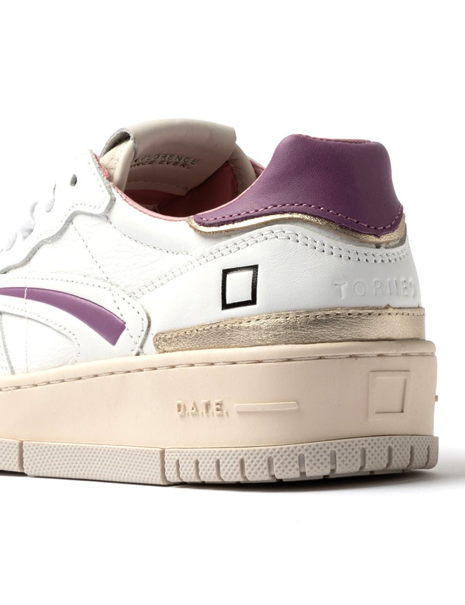 sneakers torneo pure calf white - date - sneaker
