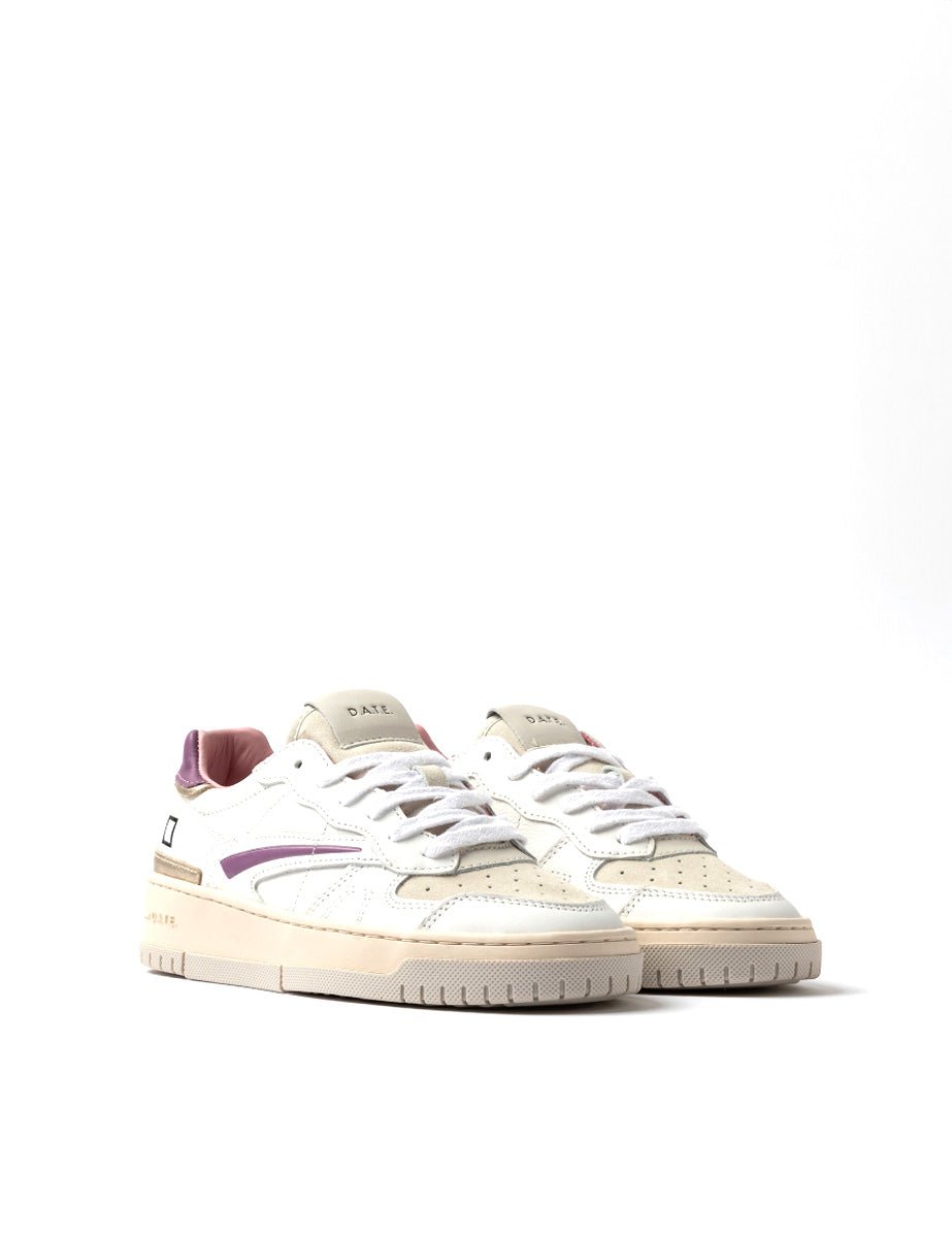 sneakers torneo pure calf white - date - sneaker