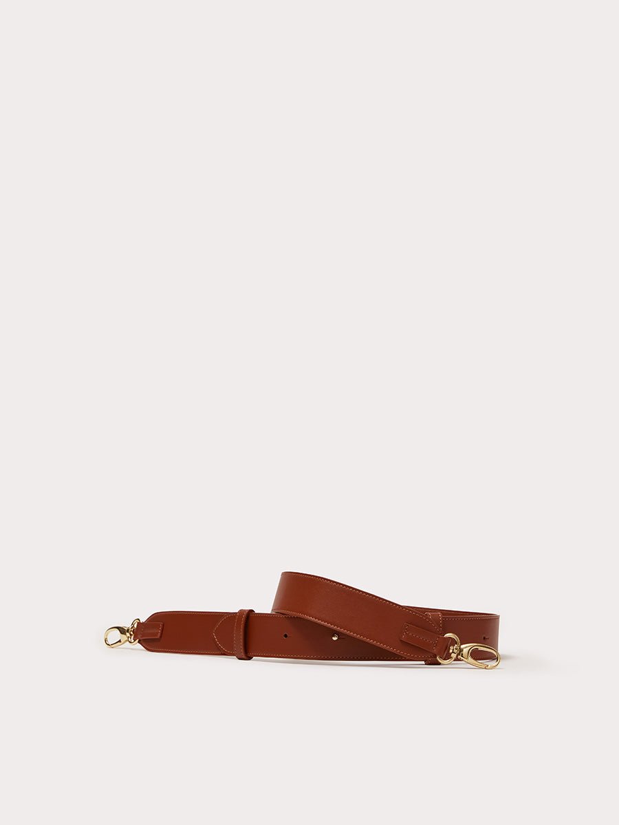 sofia pocket tote bag rust - aim - shopper