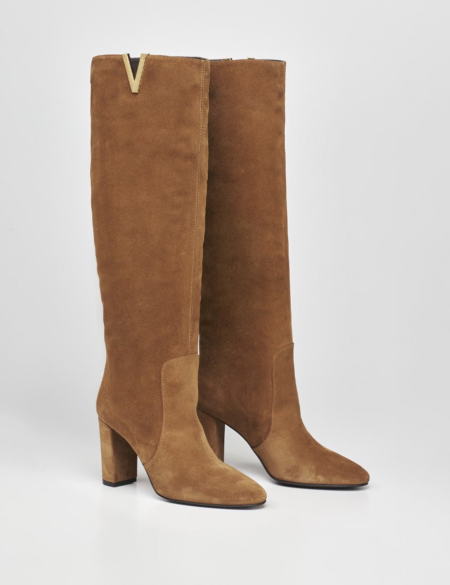 stivale camoscio martora - viaroma15 - stivale