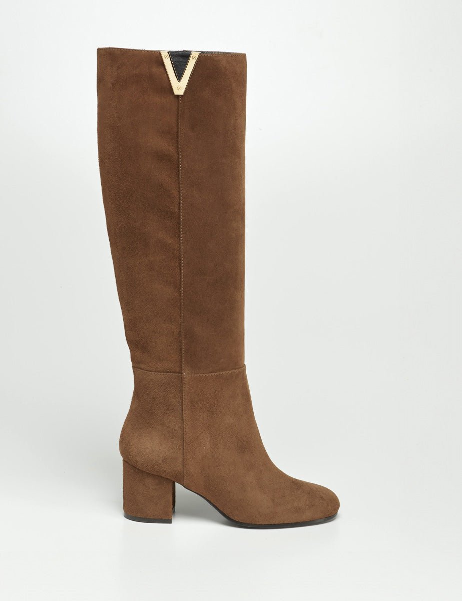 stivale camoscio martora - viaroma15 - stivale