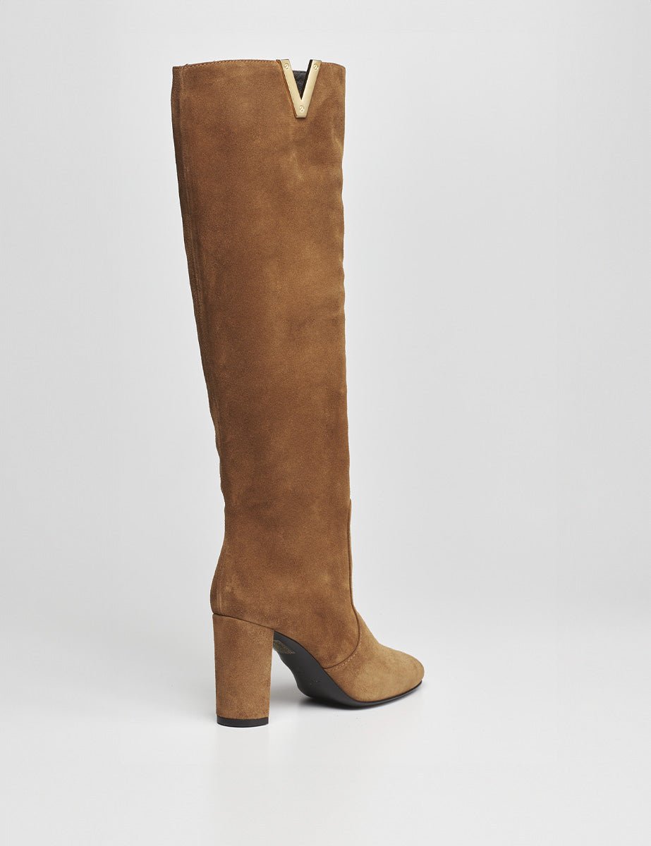 stivale camoscio martora - viaroma15 - stivale