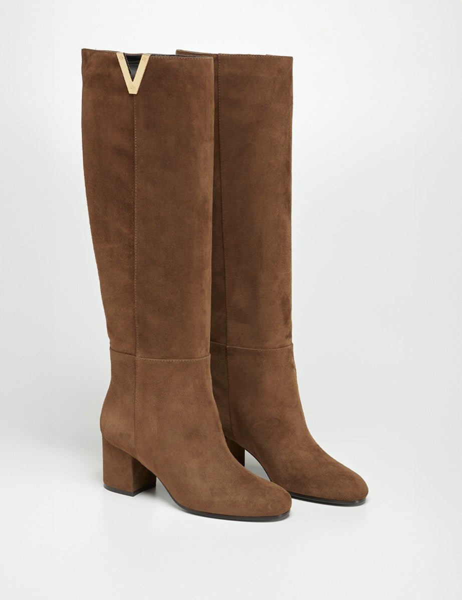 stivale camoscio martora - viaroma15 - stivale