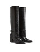 stivale nappa big nero - lella baldi - stivale