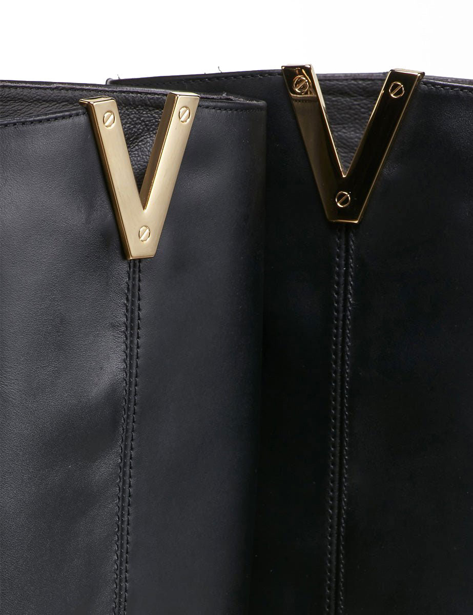 stivale nappa nero - viaroma15 - stivale