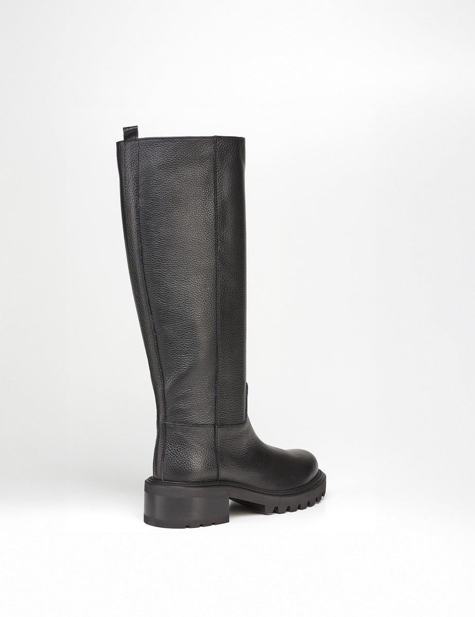 stivale pompiere nero - viaroma15 - stivale