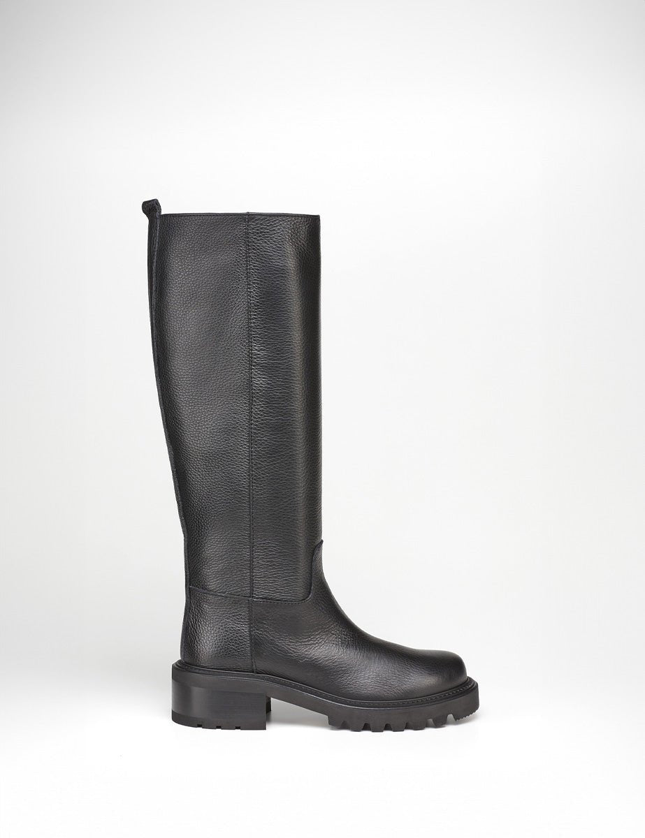 stivale pompiere nero - viaroma15 - stivale