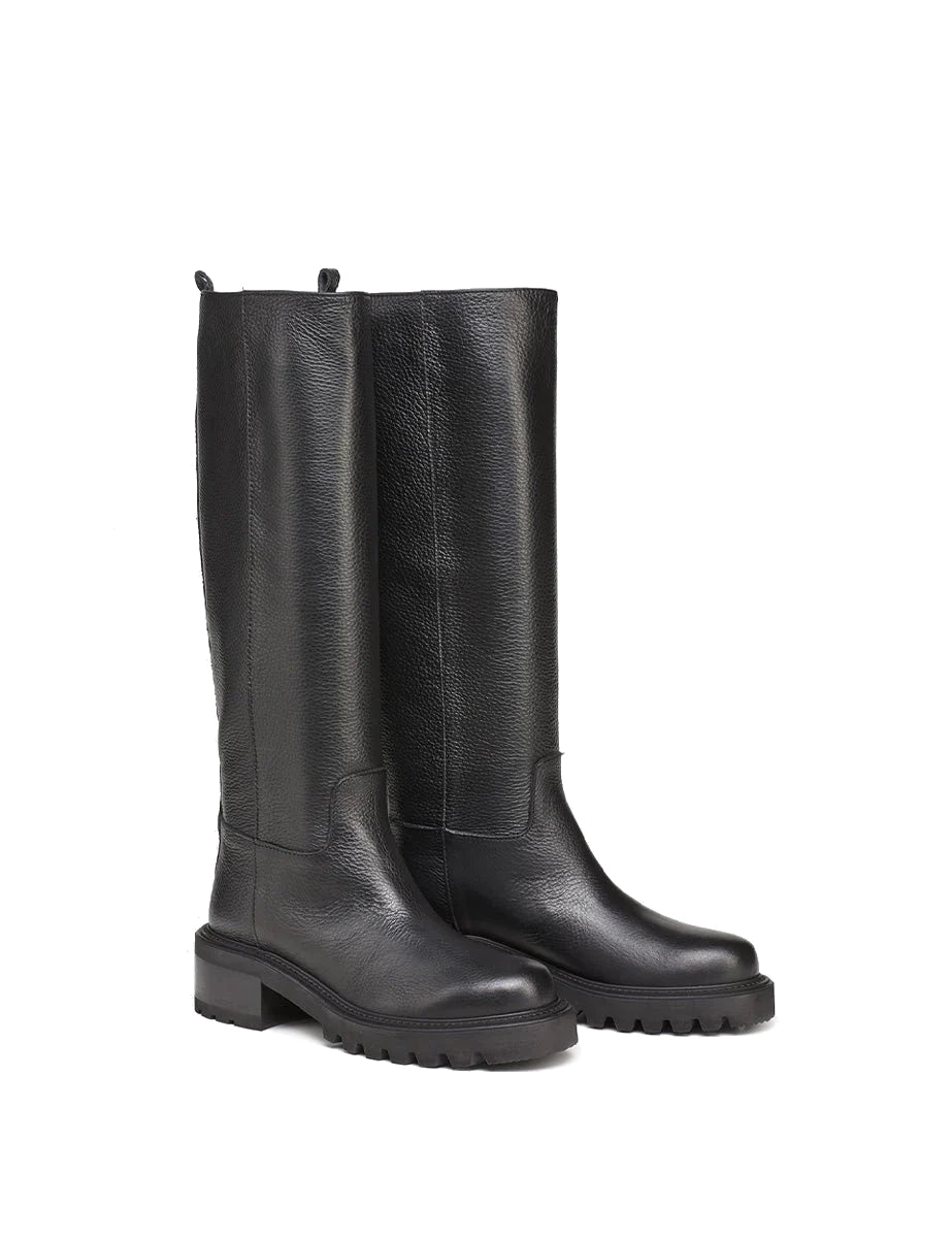 stivale pompiere nero - viaroma15 - stivale