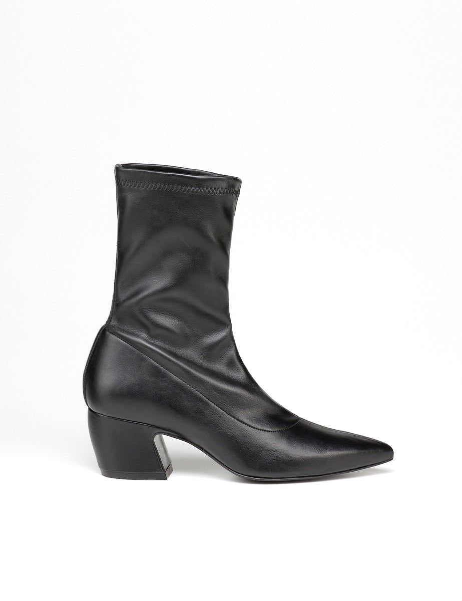 stivaletto econappa nero - poesie veneziane - stivaletto