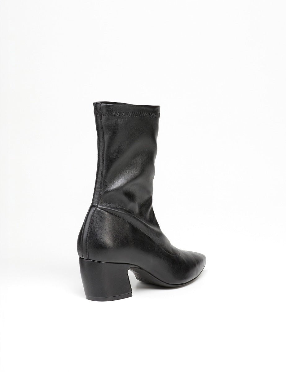 stivaletto econappa nero - poesie veneziane - stivaletto