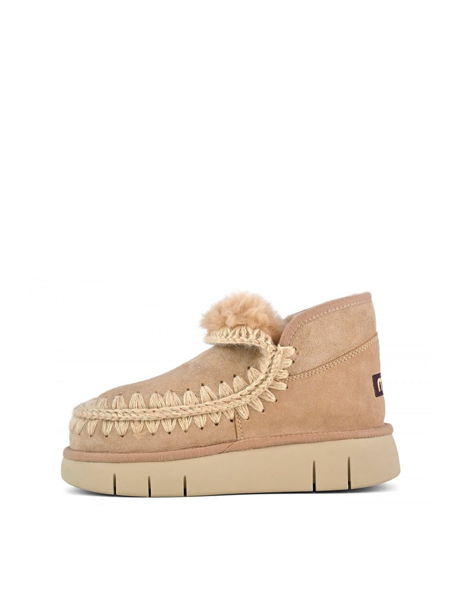 stivaletto eskimo bounce cammello - mou - stivaletto