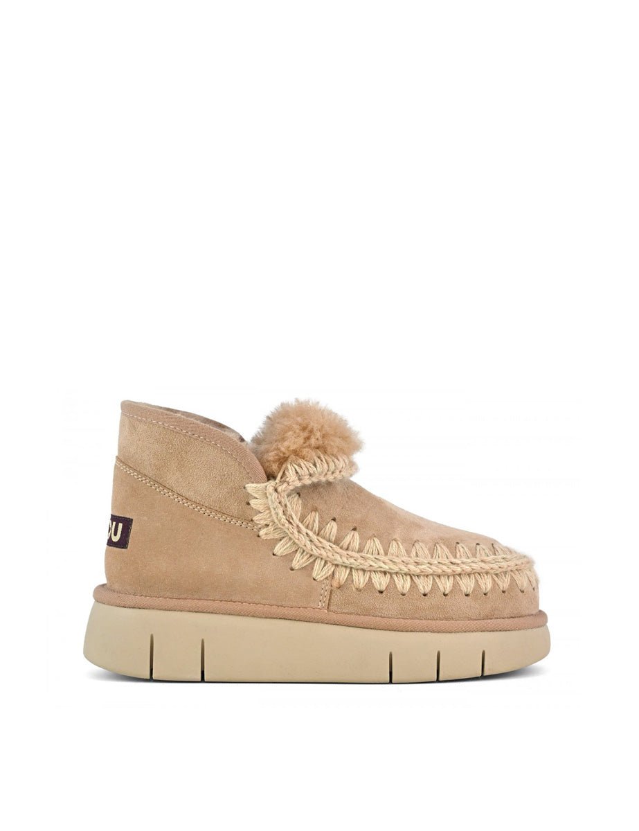 stivaletto eskimo bounce cammello - mou - stivaletto