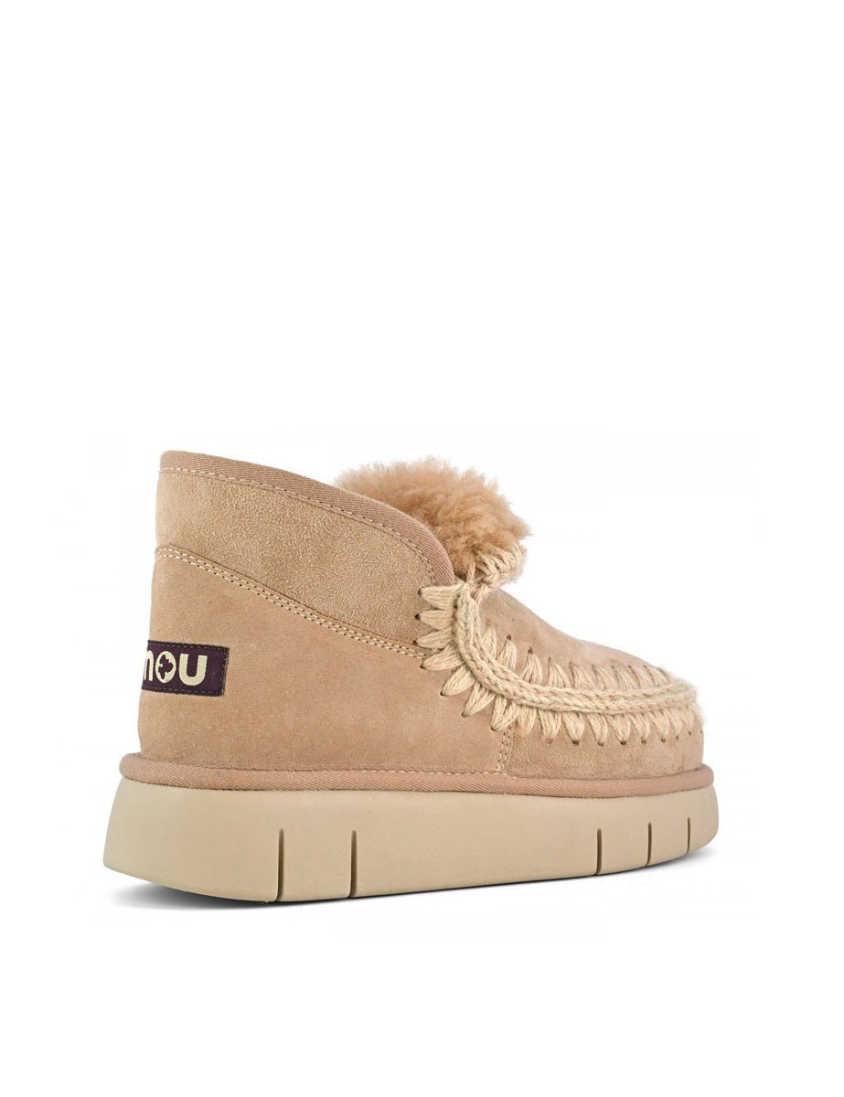 stivaletto eskimo bounce cammello - mou - stivaletto