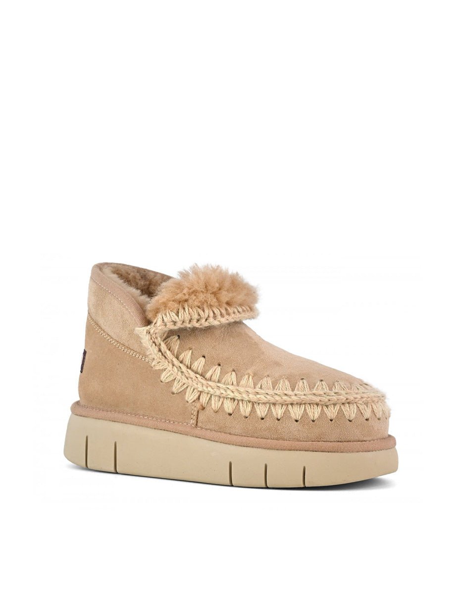 stivaletto eskimo bounce cammello - mou - stivaletto