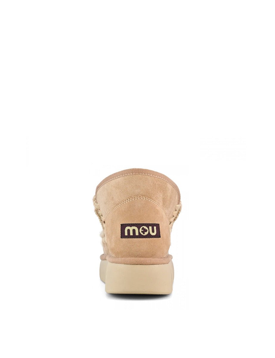 stivaletto eskimo bounce cammello - mou - stivaletto