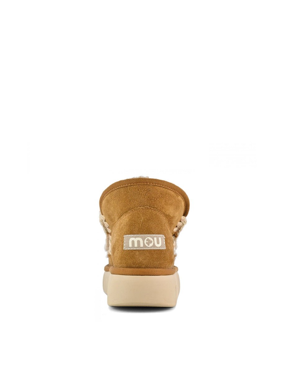 stivaletto eskimo bounce cognac - mou - stivaletto