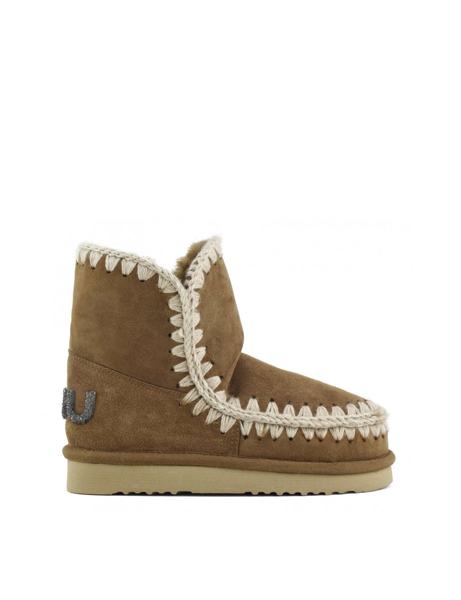 stivaletto eskimo cognac - mou - stivaletto
