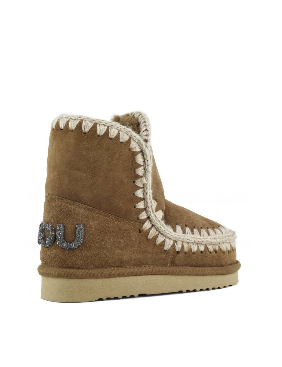 stivaletto eskimo cognac - mou - stivaletto