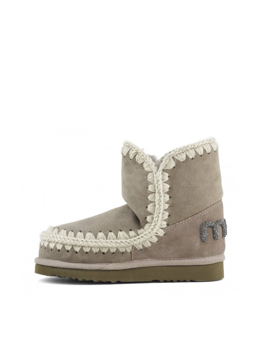 stivaletto eskimo elephant grey - mou - stivaletto