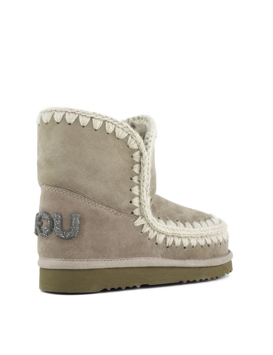 stivaletto eskimo elephant grey - mou - stivaletto