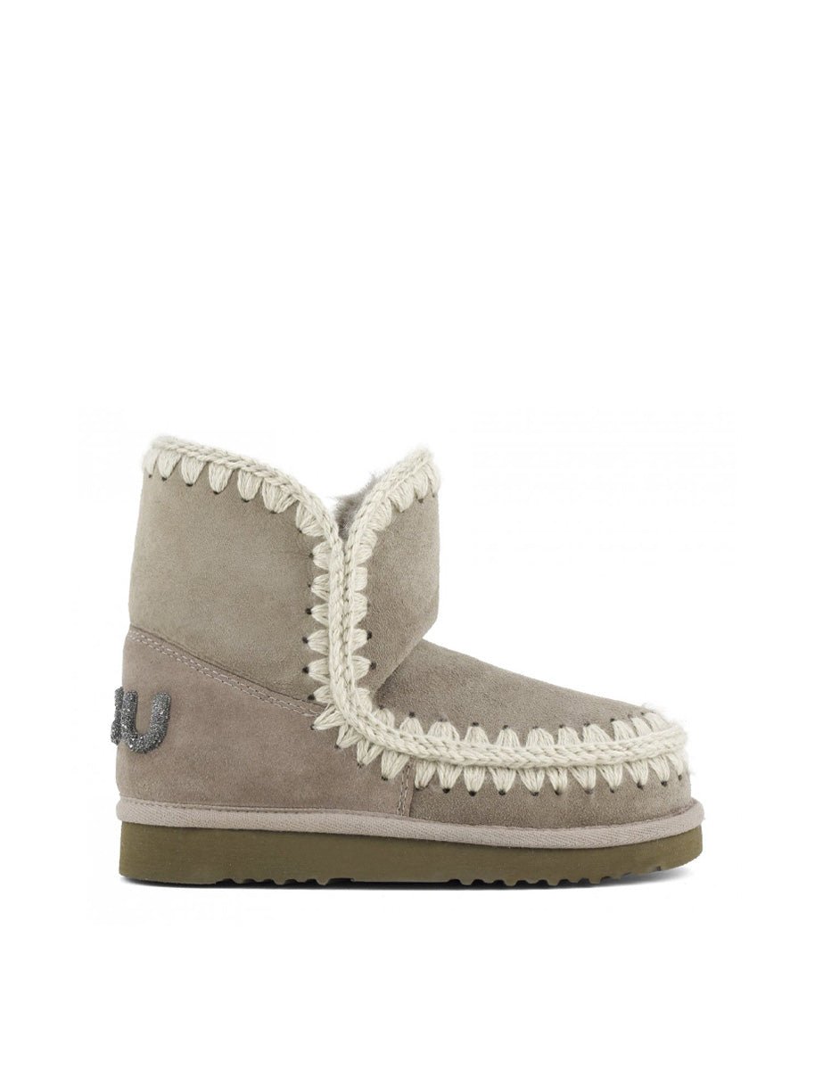 stivaletto eskimo elephant grey - mou - stivaletto