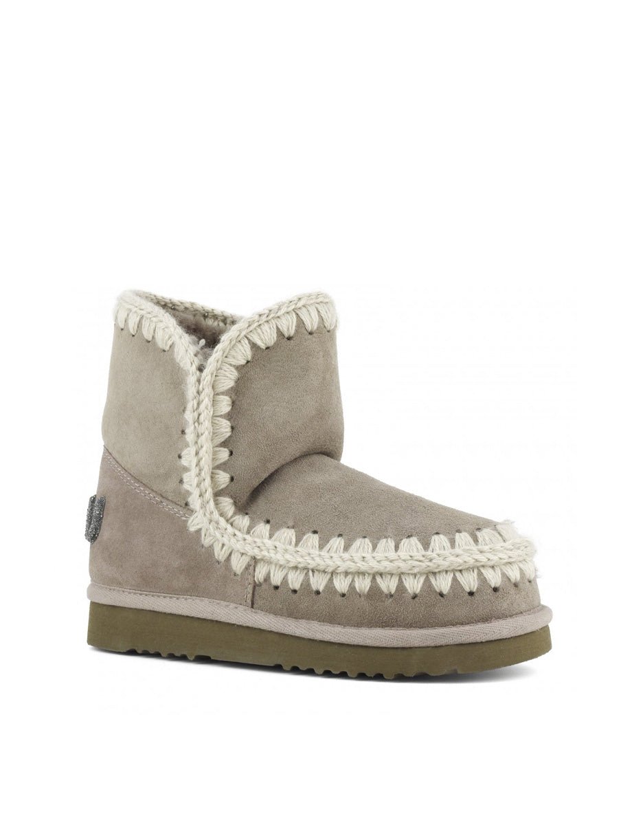 stivaletto eskimo elephant grey - mou - stivaletto