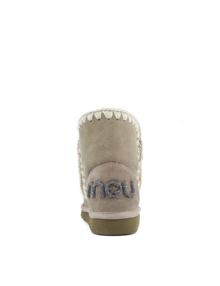 stivaletto eskimo elephant grey - mou - stivaletto
