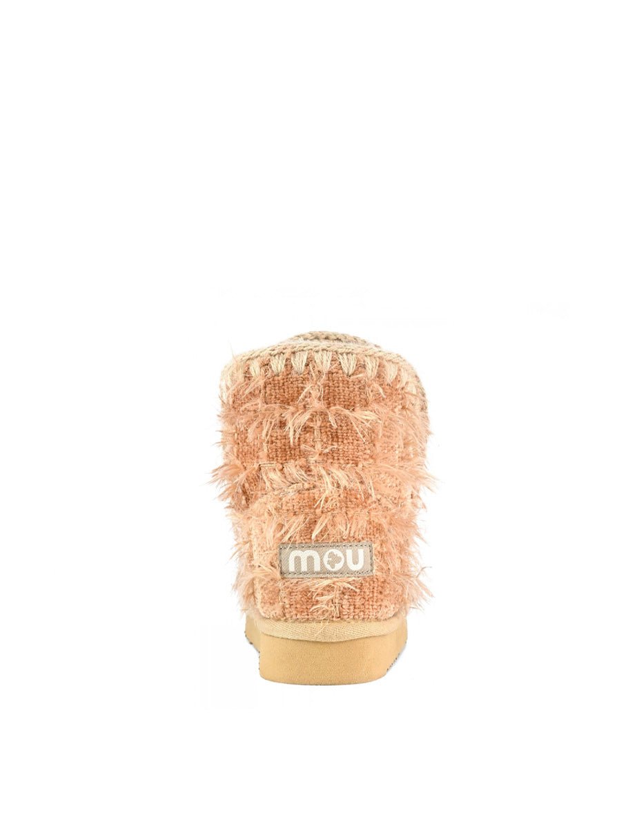 stivaletto eskimo textile wool powder - mou - stivaletto