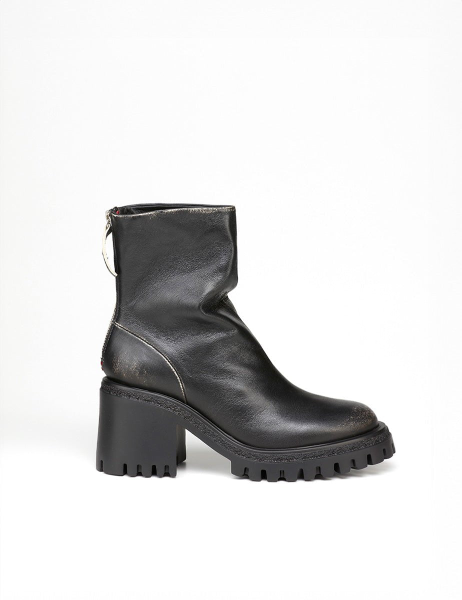 stivaletto niger shade - halmanera - stivaletto