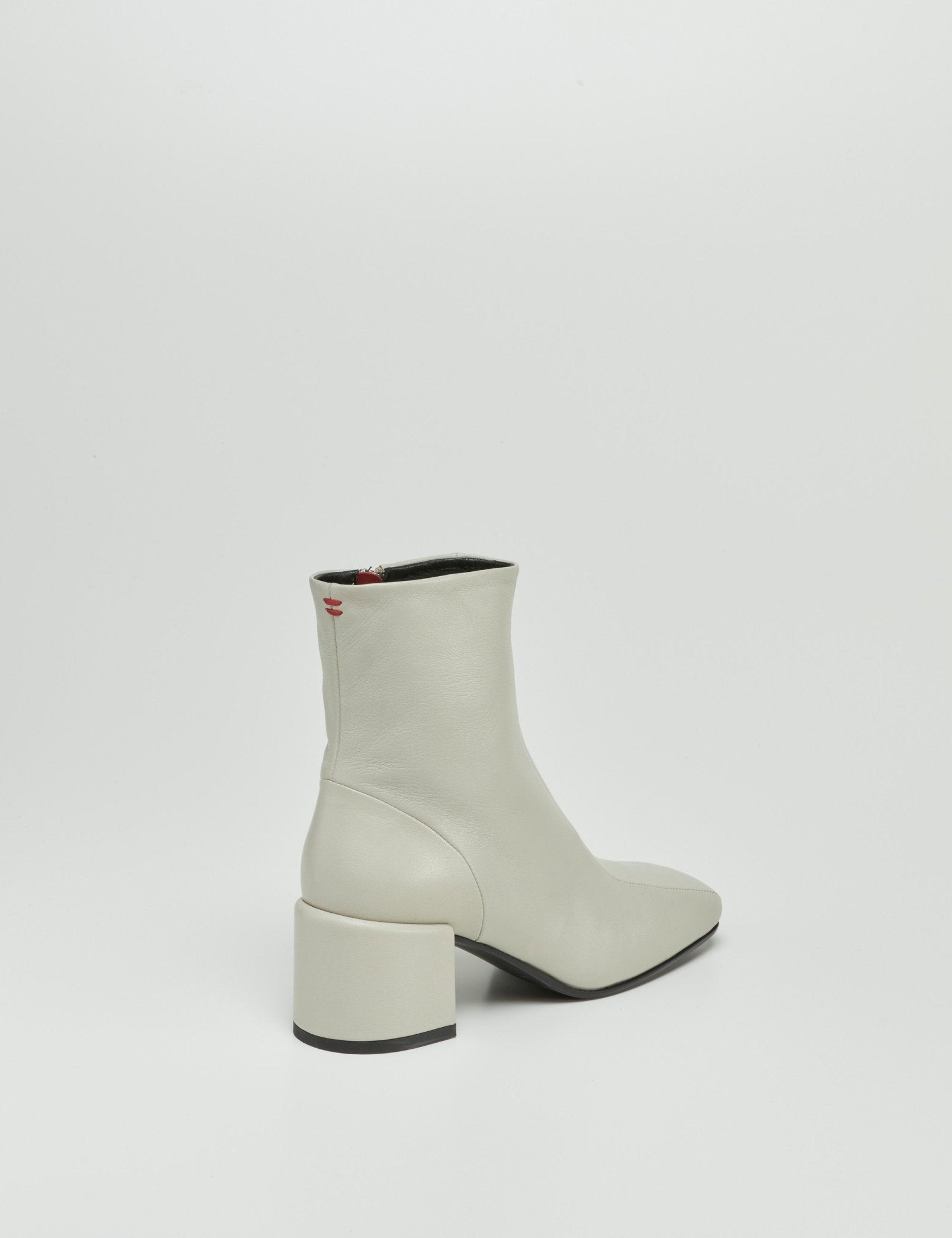 stivaletto quadrato silicio - halmanera - stivaletto