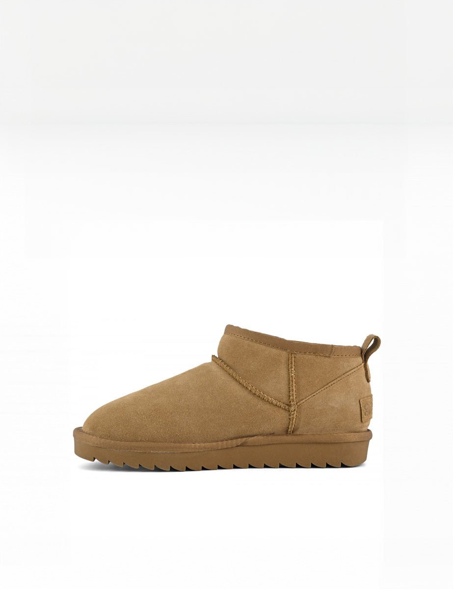 stivaletto short tan biscotto - colors of california - stivaletto