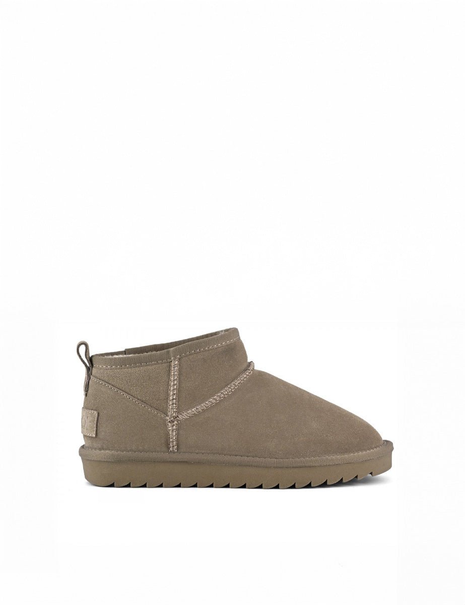stivaletto short taupe - colors of california - stivaletto