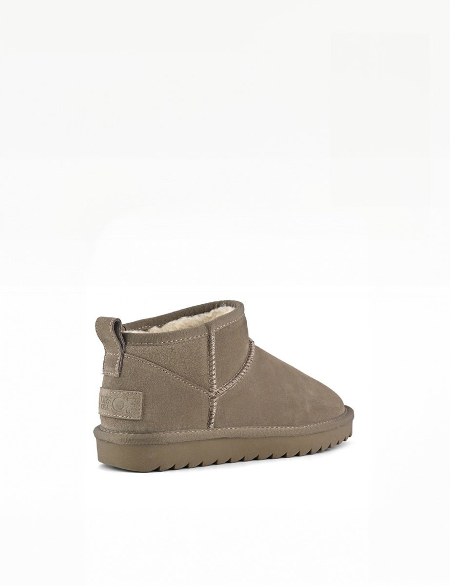 stivaletto short taupe - colors of california - stivaletto