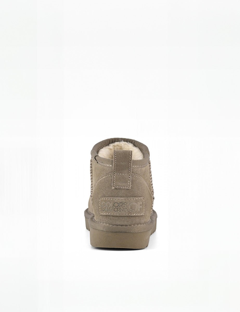 stivaletto short taupe - colors of california - stivaletto
