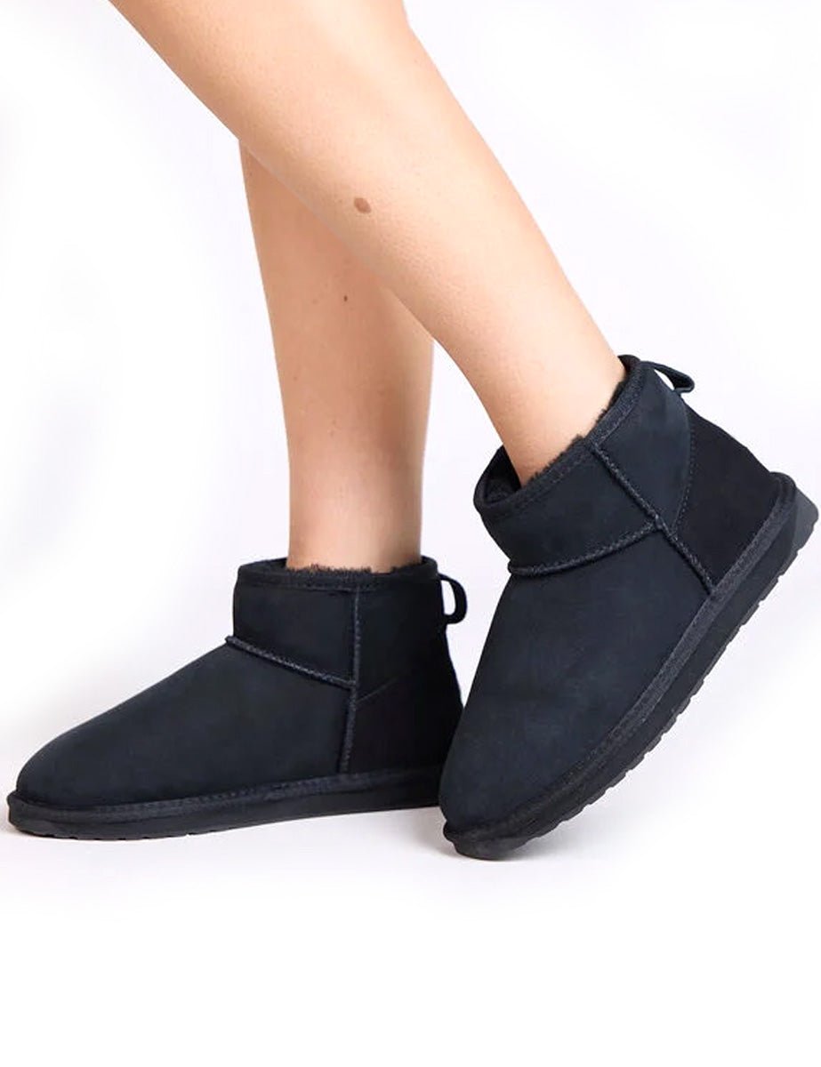 stivaletto stinger black - emu - stivaletto