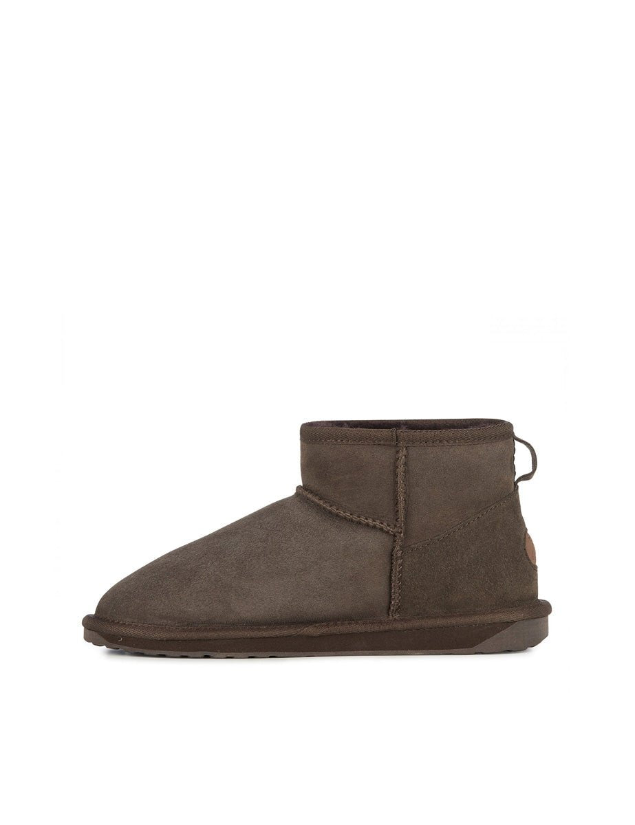stivaletto stinger chocolate - emu - stivaletto