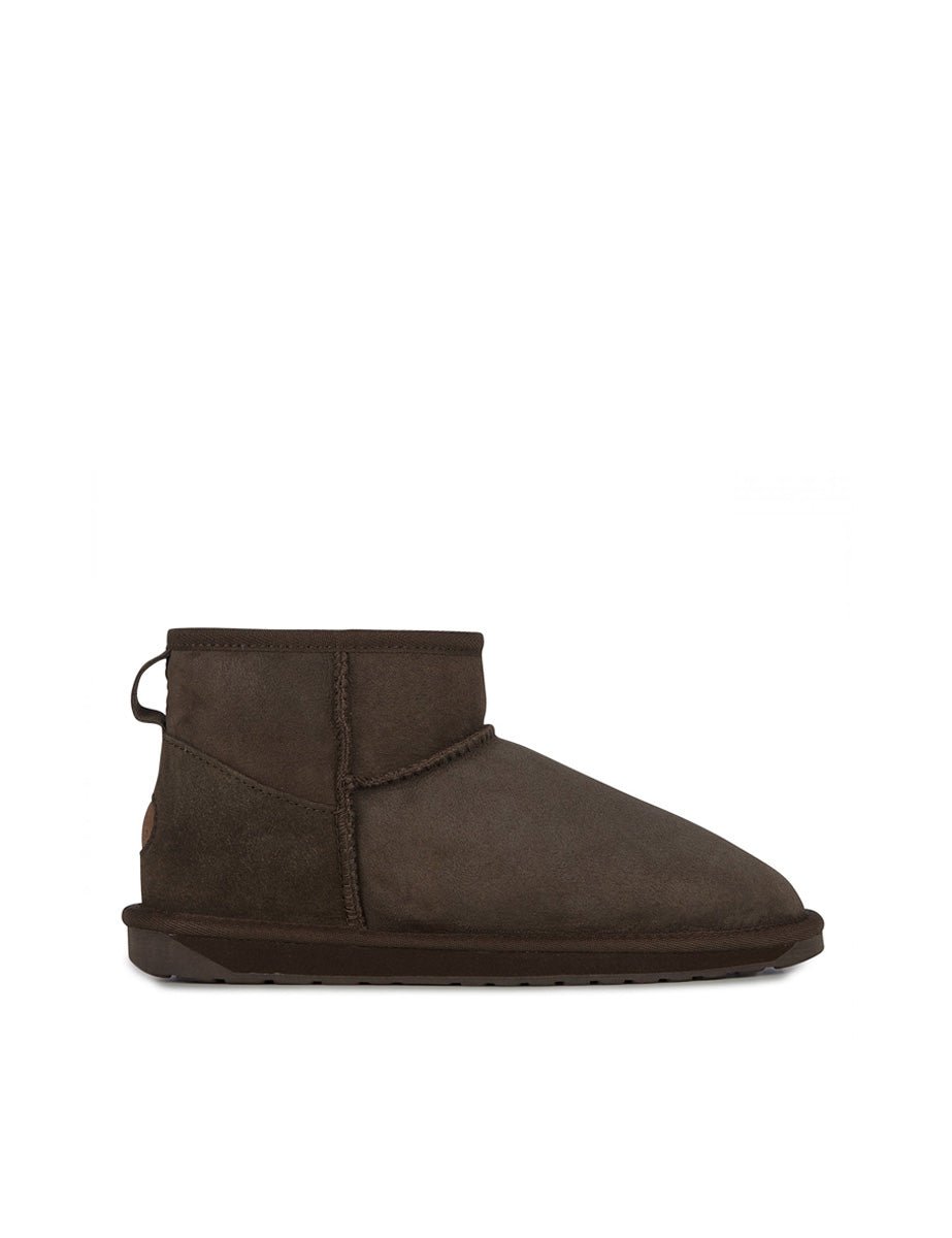 stivaletto stinger chocolate - emu - stivaletto