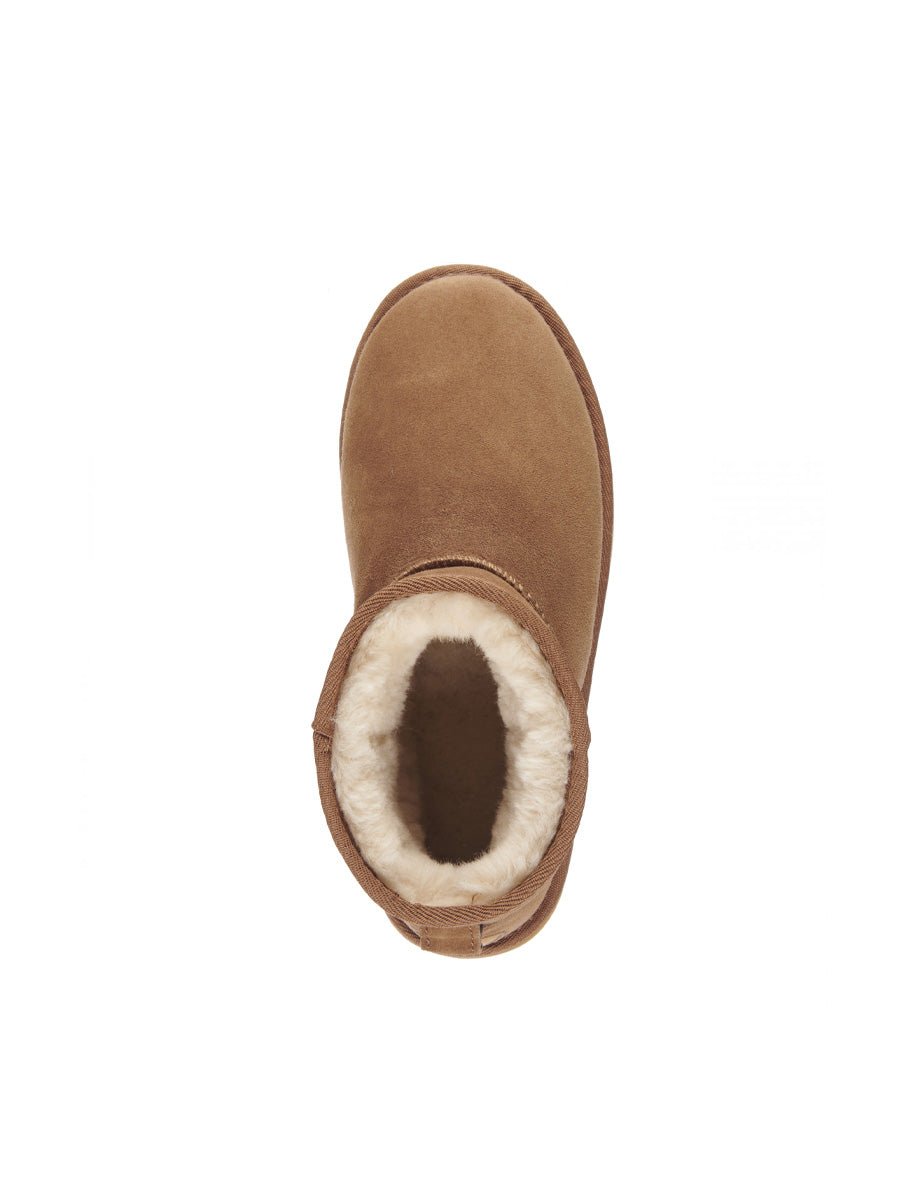 stivaletto stinger flatform chestnut - emu - stivaletto