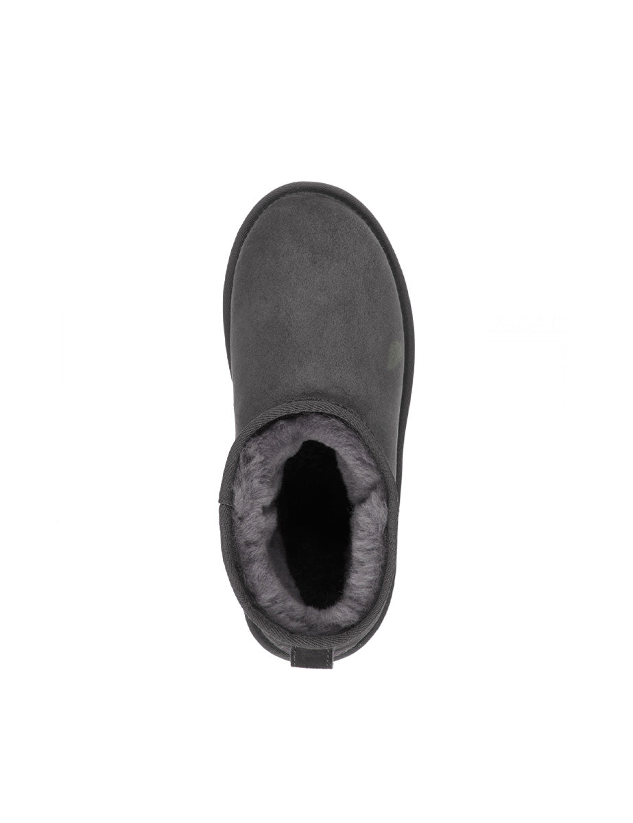 stivaletto stinger grigio charcoal - emu - stivaletto