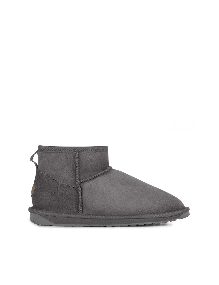 stivaletto stinger grigio charcoal - emu - stivaletto
